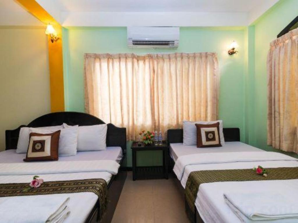 Happy Zone Hostel Siem Reap Bagian luar foto