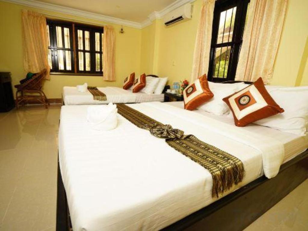 Happy Zone Hostel Siem Reap Bagian luar foto