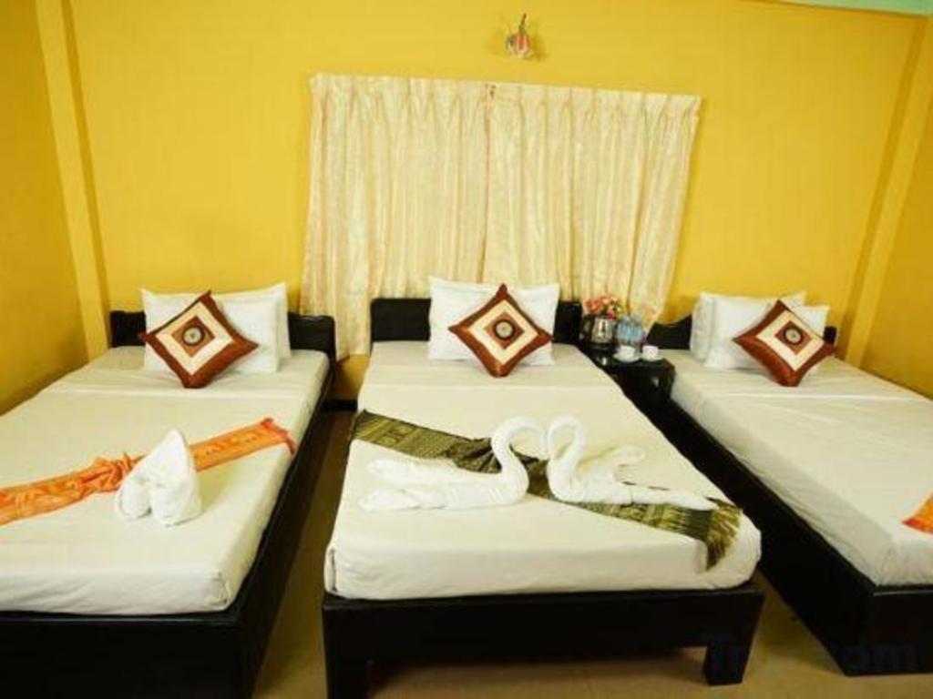 Happy Zone Hostel Siem Reap Bagian luar foto