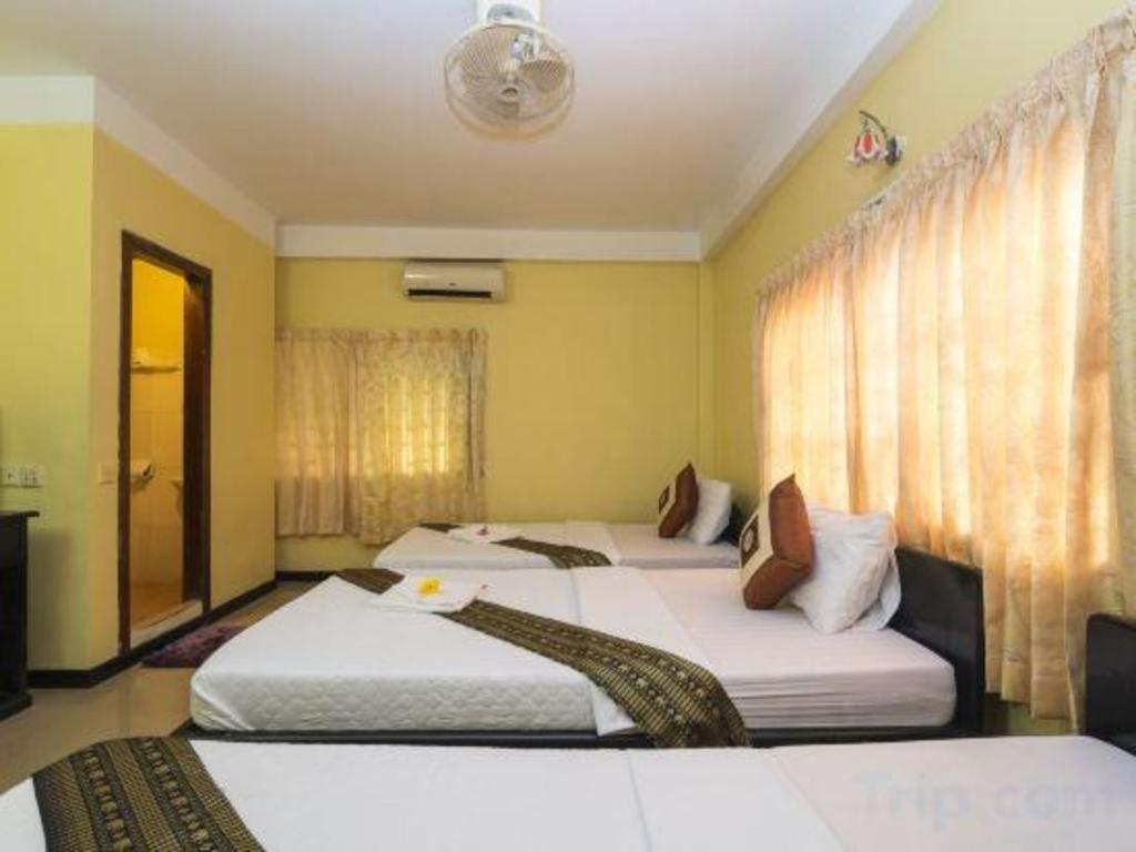 Happy Zone Hostel Siem Reap Bagian luar foto