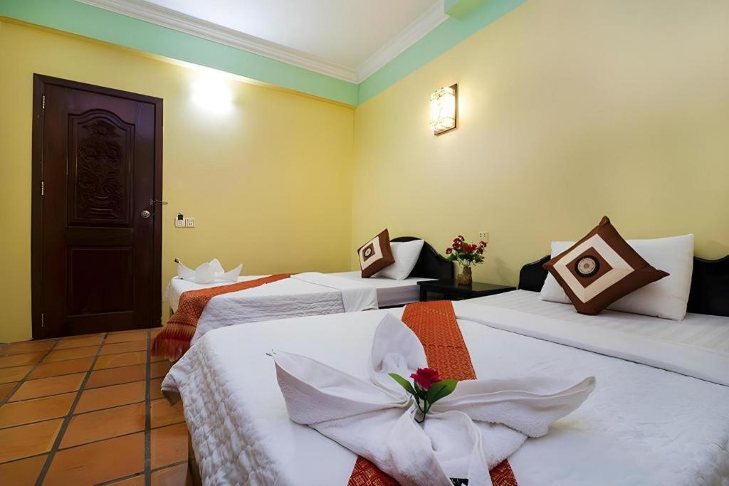 Happy Zone Hostel Siem Reap Bagian luar foto